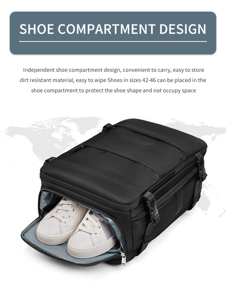 The RoamPak™ Quantum Backpack