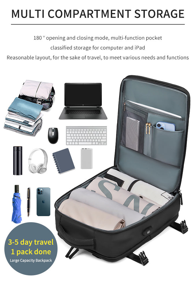 The RoamPak™ Quantum Backpack