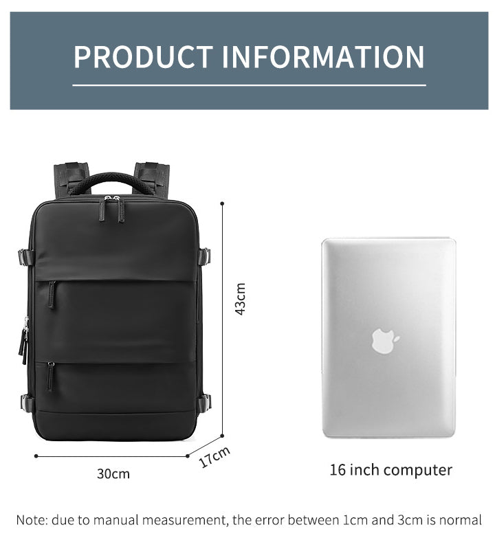 The RoamPak™ Quantum Backpack