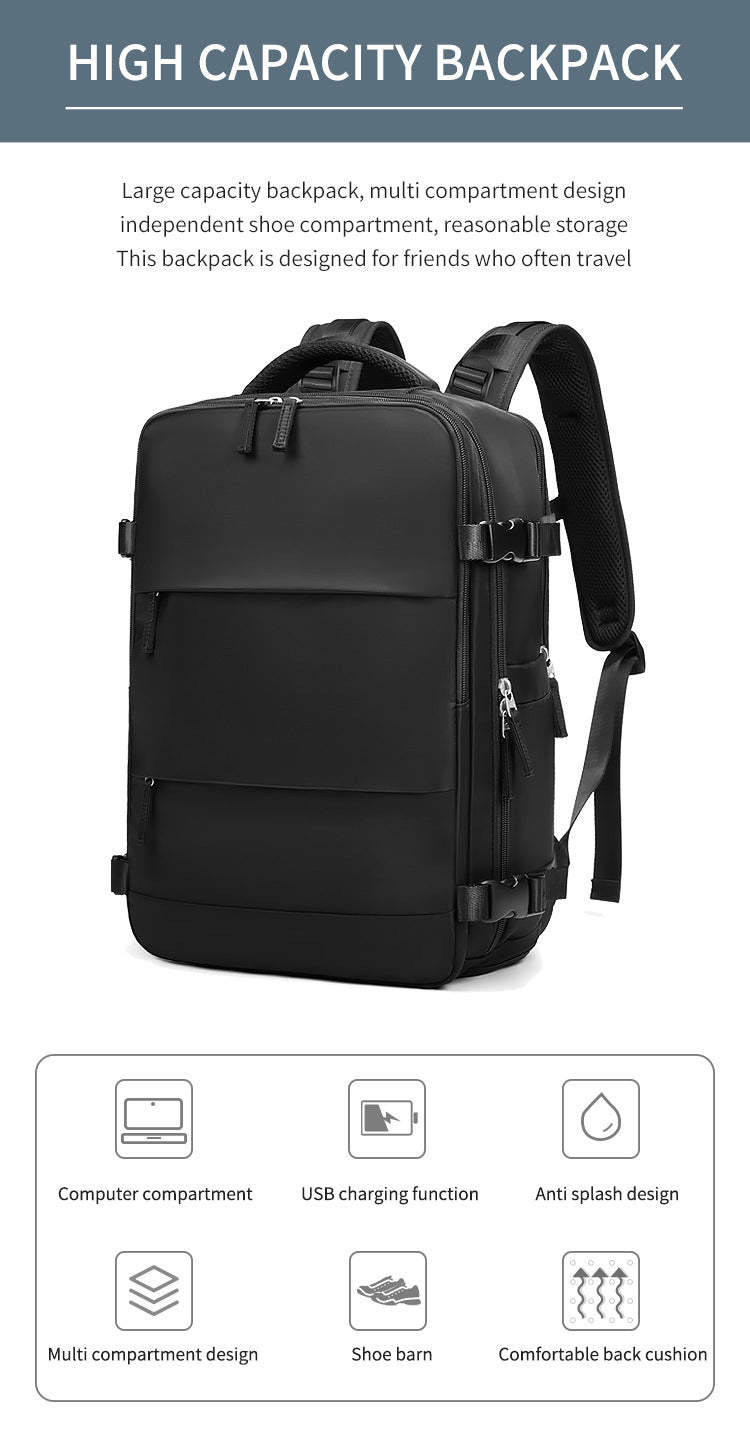 The RoamPak™ Quantum Backpack