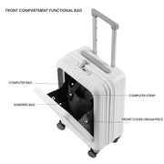 The SeeThru™ Xtreme Suitcase