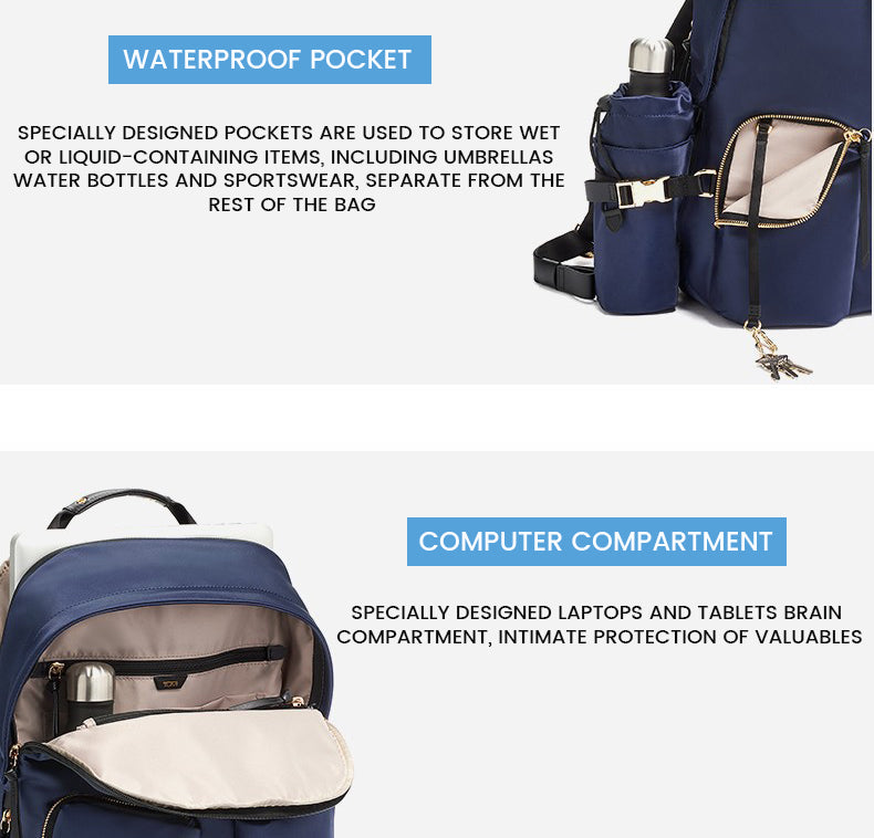 The SwiftEndure™ Luxe Backpack