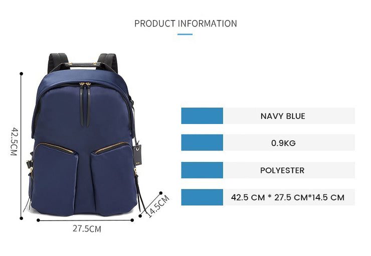 The SwiftEndure™ Luxe Backpack