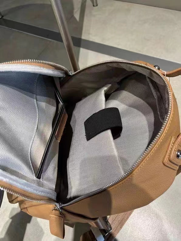 The SwiftPulse™ ProX Backpack - Top Layer Cowhide Travel Backpack ...