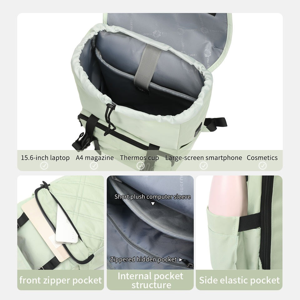 The TechOptima™ Platinum Backpack