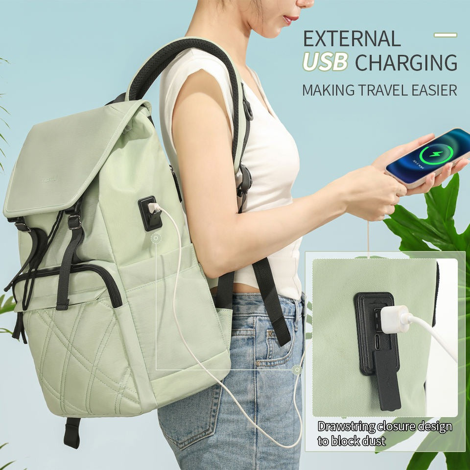 The TechOptima™ Platinum Backpack
