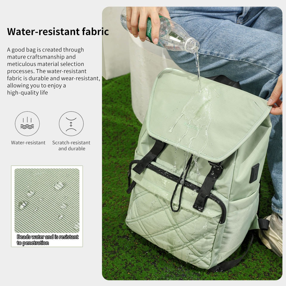 The TechOptima™ Platinum Backpack