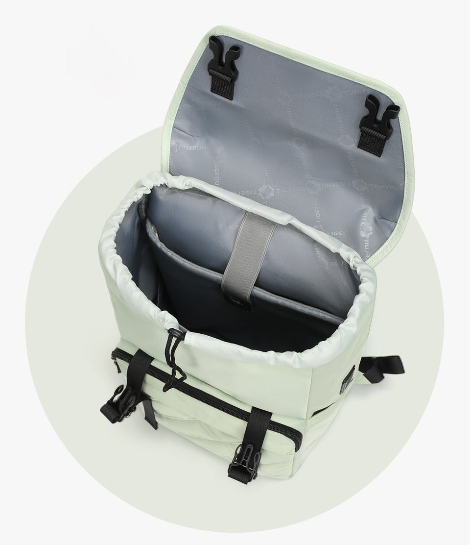 The TechOptima™ Platinum Backpack