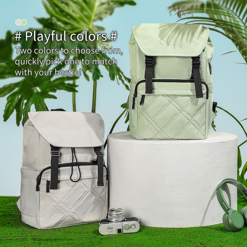 The TechOptima™ Platinum Backpack