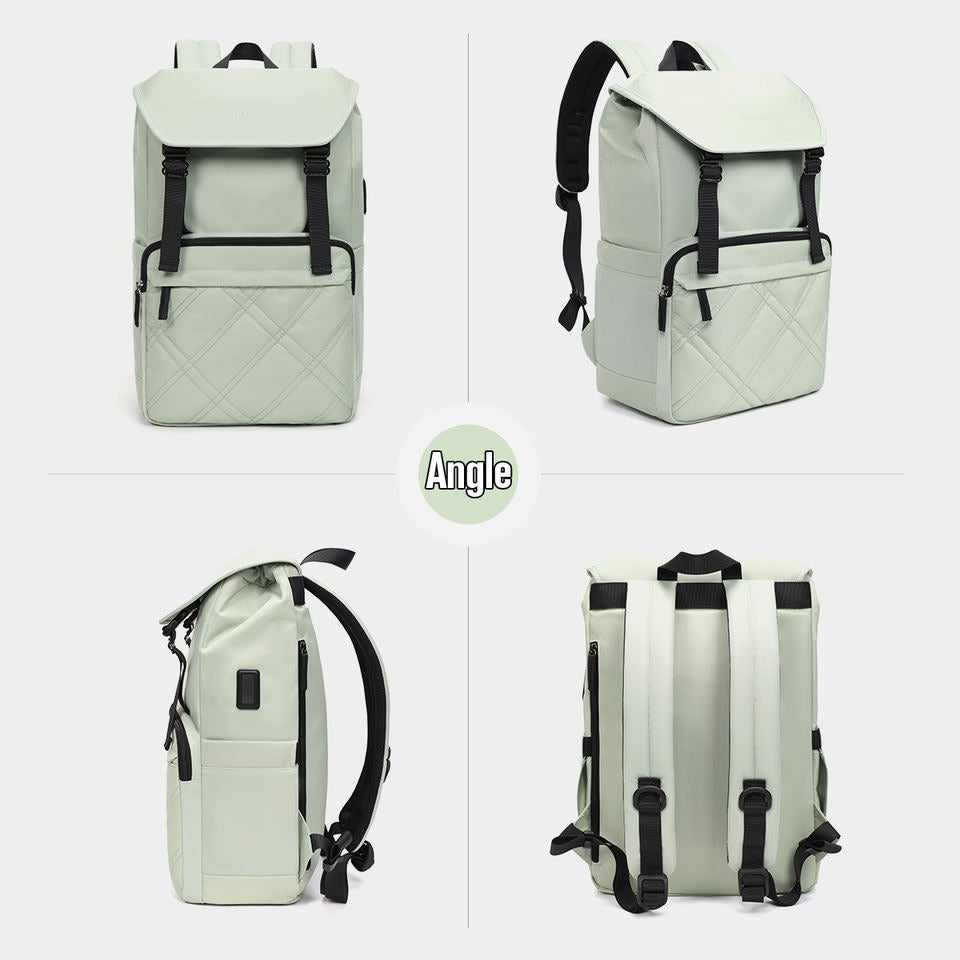 The TechOptima™ Platinum Backpack