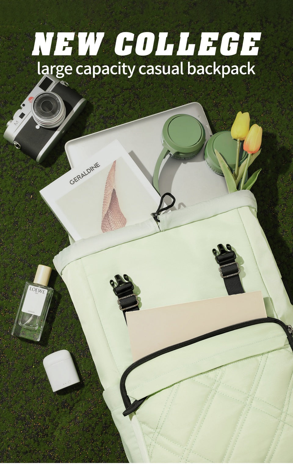 The TechOptima™ Platinum Backpack