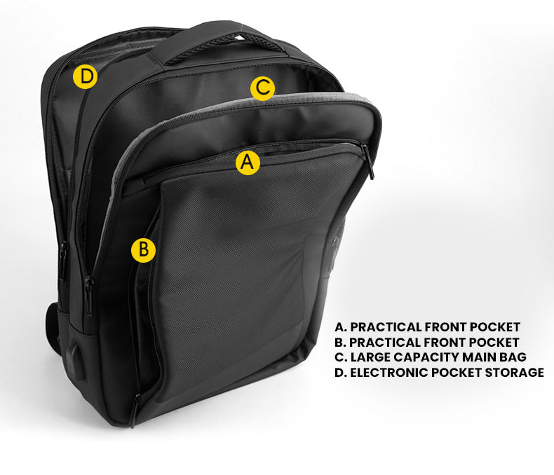 The Titanius™ Prestige Backpack