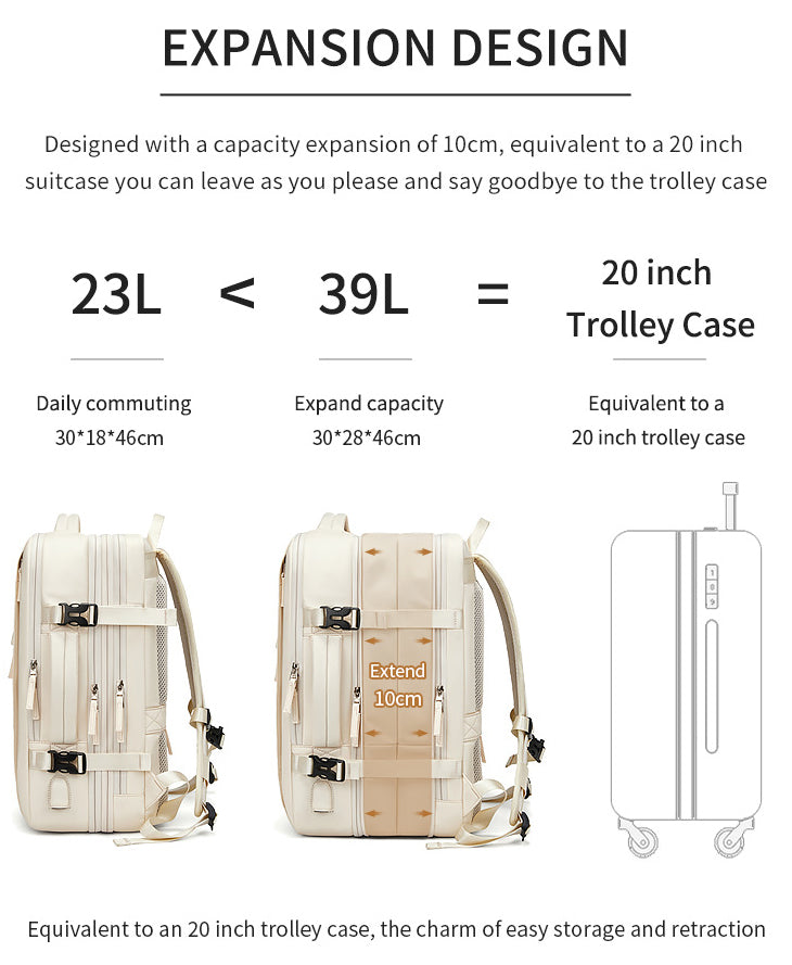 The TrailPod™ Prime Backpack