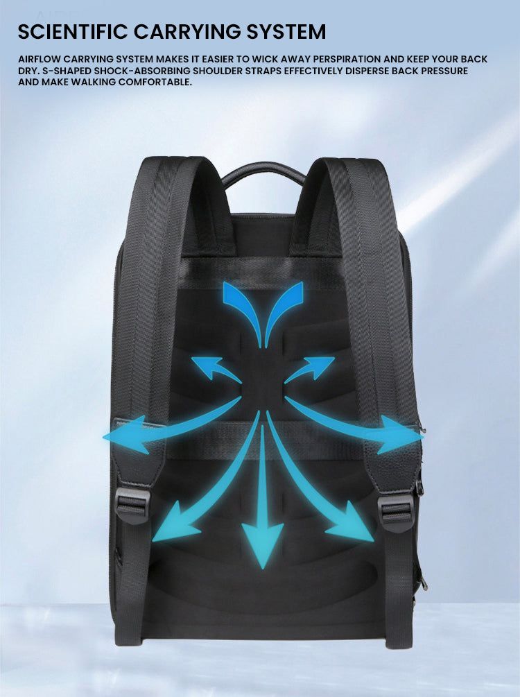 The TrailPulseX™ Platinum Backpack