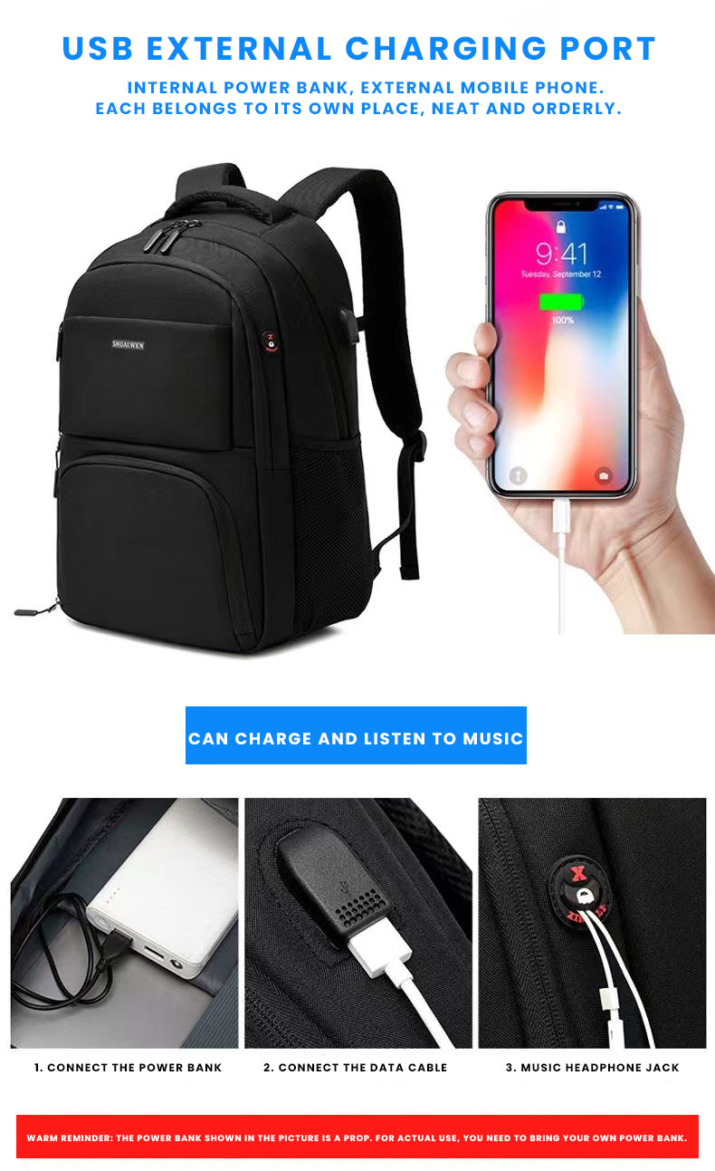 The TrekWaveX™ Signature Backpack