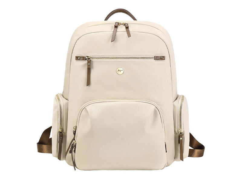 14l laptop backpack The Tritonz Ultra - Women's Lightweight Business Commuting Bag Apricot / 15