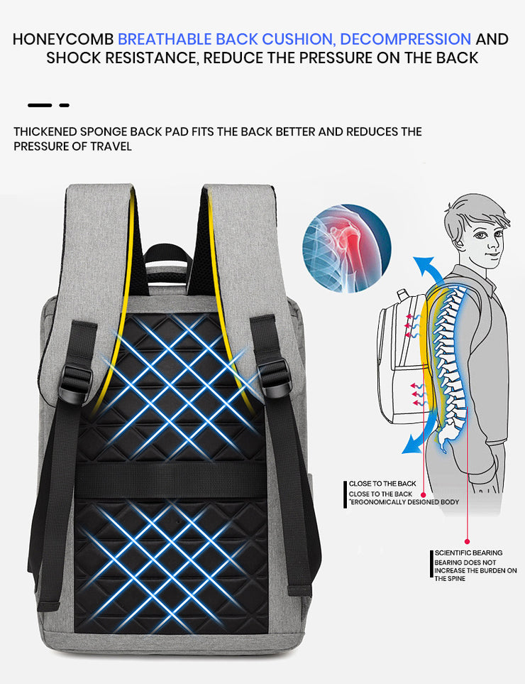 The TurboTech™ Advanced Backpack