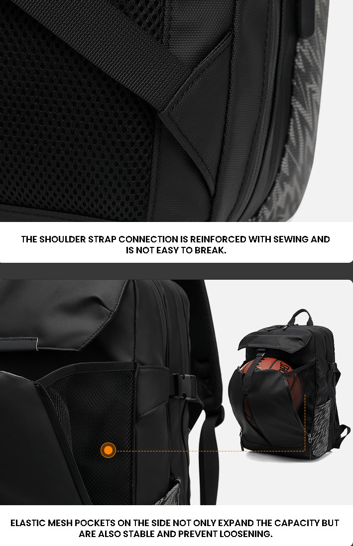 The Twisterz™ Platinum Backpack