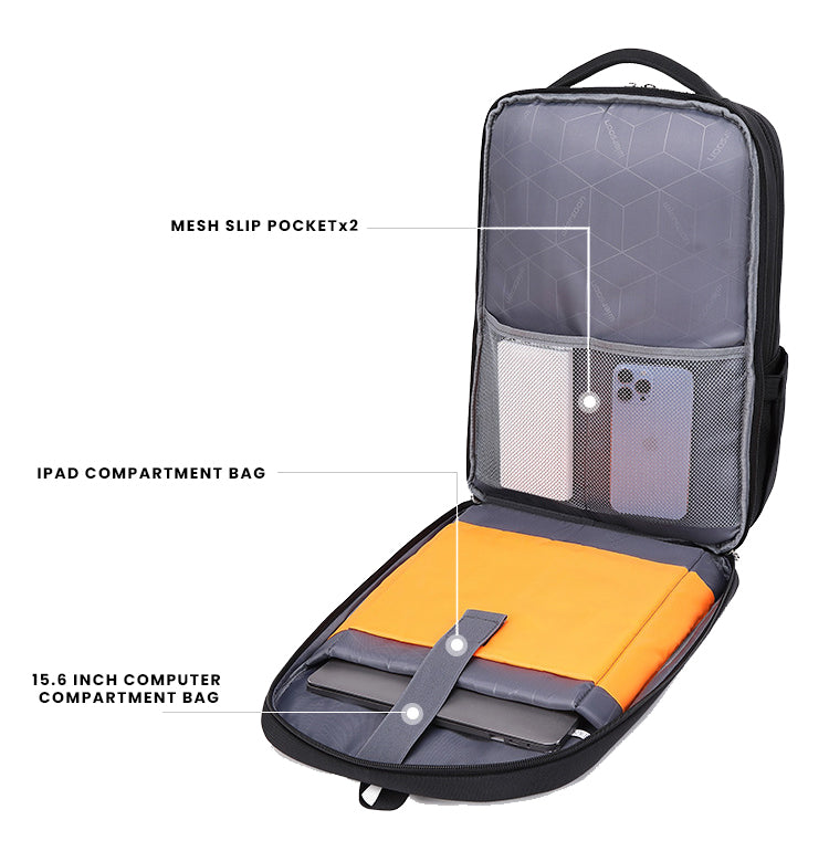 The VibePack™ Platinum Backpack