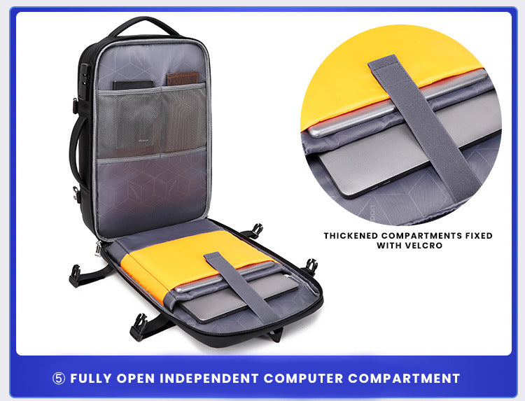 The ZenSack™ Turbo Backpack
