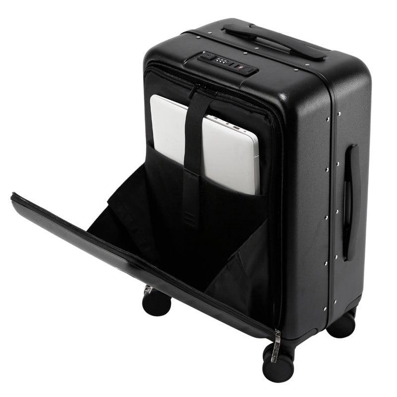 The Vythor™ NexGen Suitcase by Camel Mountain – Available in 20" and 24"