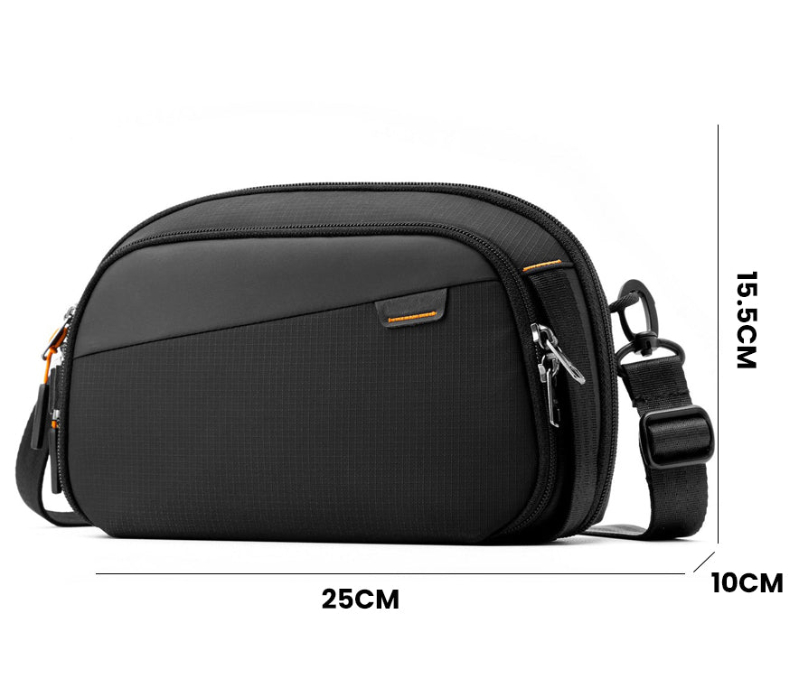 The Qyxar™ Max Storage Bag – 3L Waterproof Tech Organizer by Camel Mountain