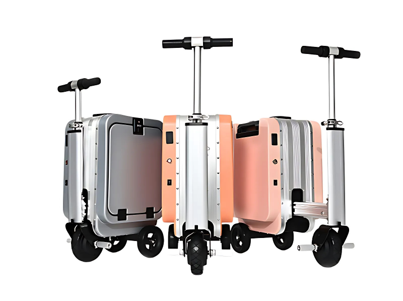 The Strenox™ Pro – Electric Ride-On Smart Luggage