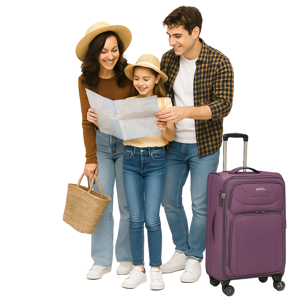 Americano 24" – Smart Size for Flexible Travel