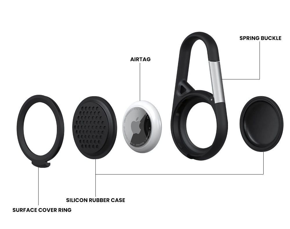 The Zyphor™ Evolve Airtag by Camel Mountain – Ultra-Protective Lightweight Outdoor Case