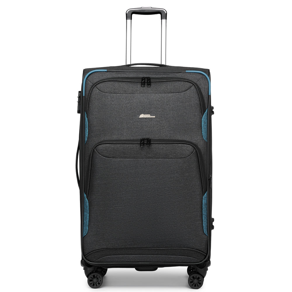 Camel Mountain® Platinium Check In standard 20 Inch carry on suitcase