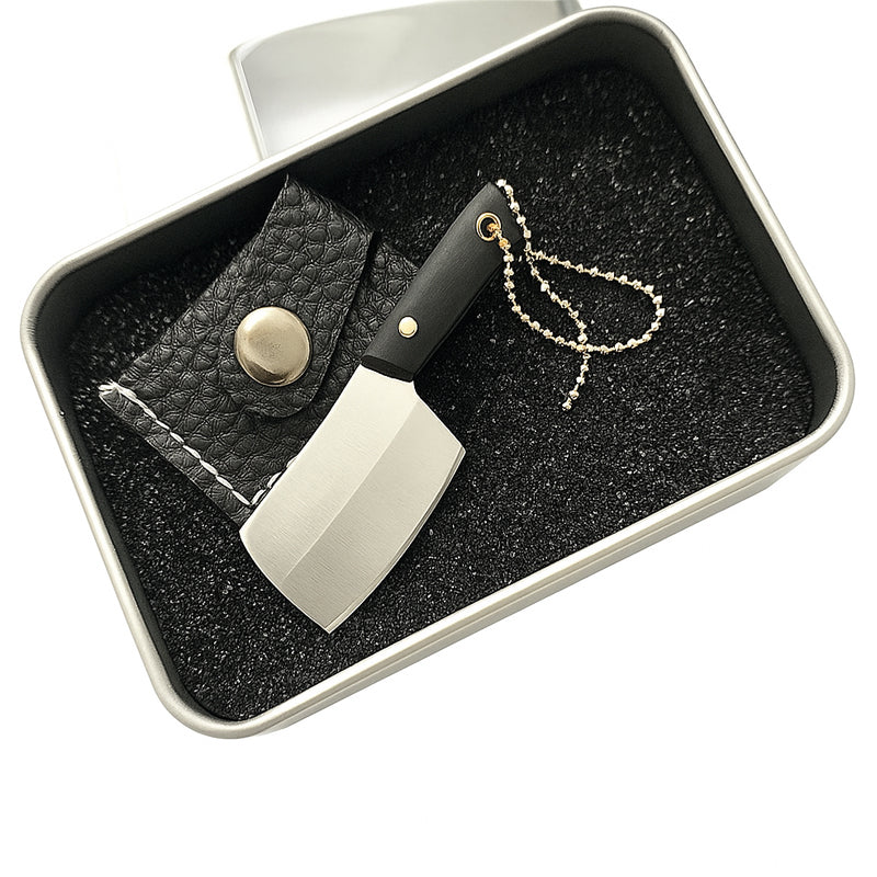 The Kyvaris™ Luxe Knife Keychain by Camel Mountain – Outdoor-Use Mini Knife Only