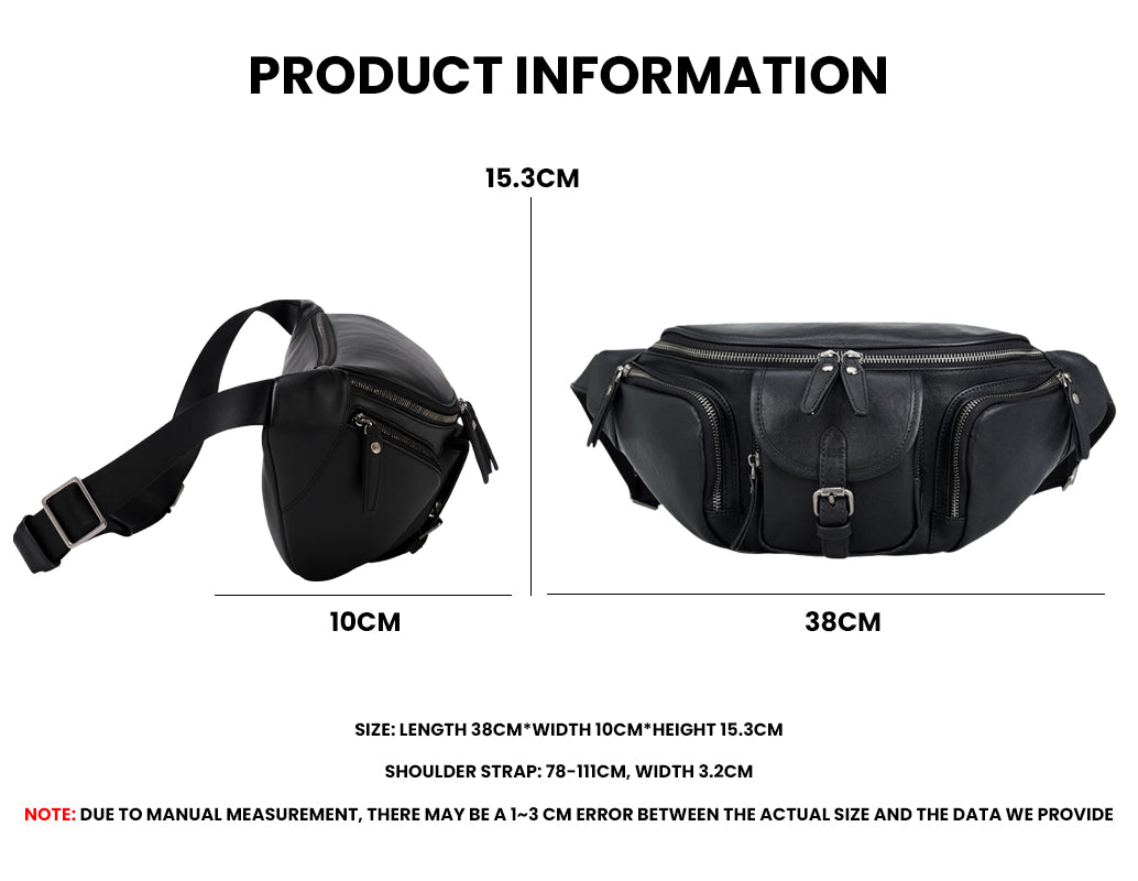 The Valtherix™ Max Chest Bag by Camel Mountain – 2L