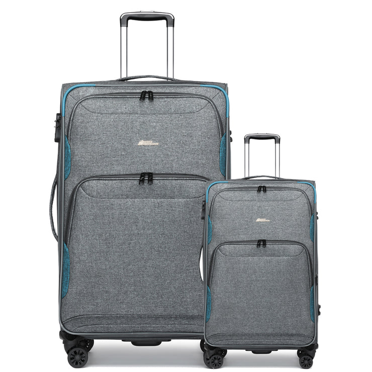 Camel Mountain® Platinium Set Of Two 28 Inch and 20 Inch luggage set