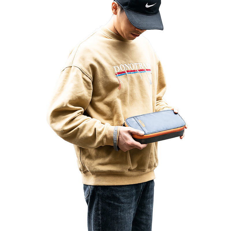 The Xyveron™ Elite Storage Bag by Camel Mountain – 1.4L Digital Travel Organizer