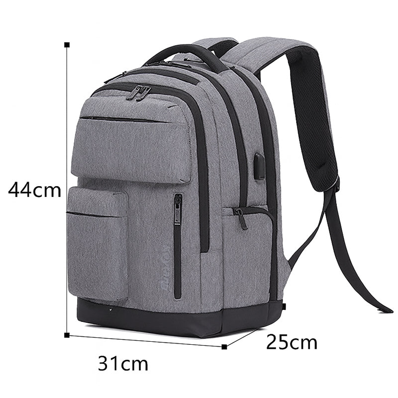 The SmartPack DLX Laptop Backpack by Camel Mountain – 35L, Fits 16" Laptop