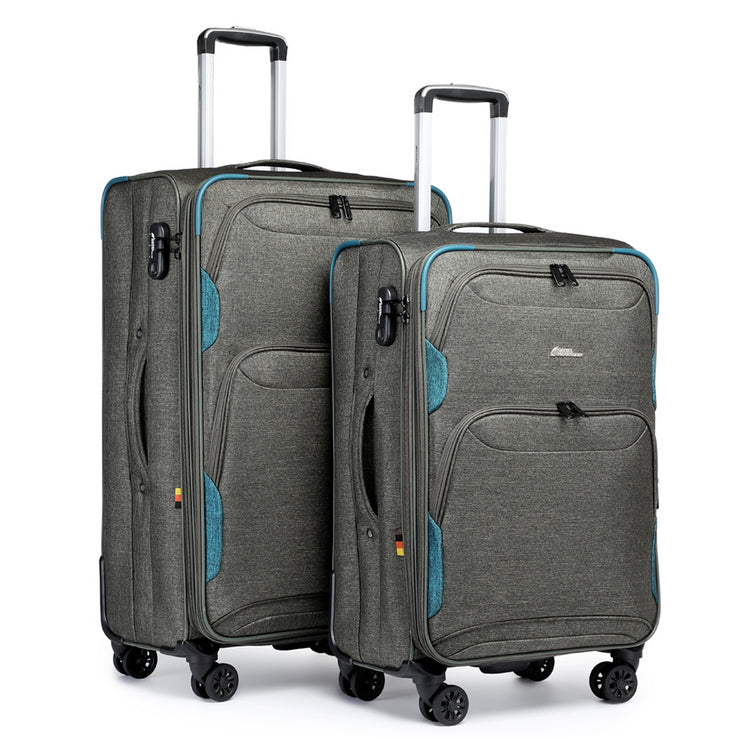 Camel Mountain® Platinium Set Of Two 20 Inch and 24 Inch luggage set
