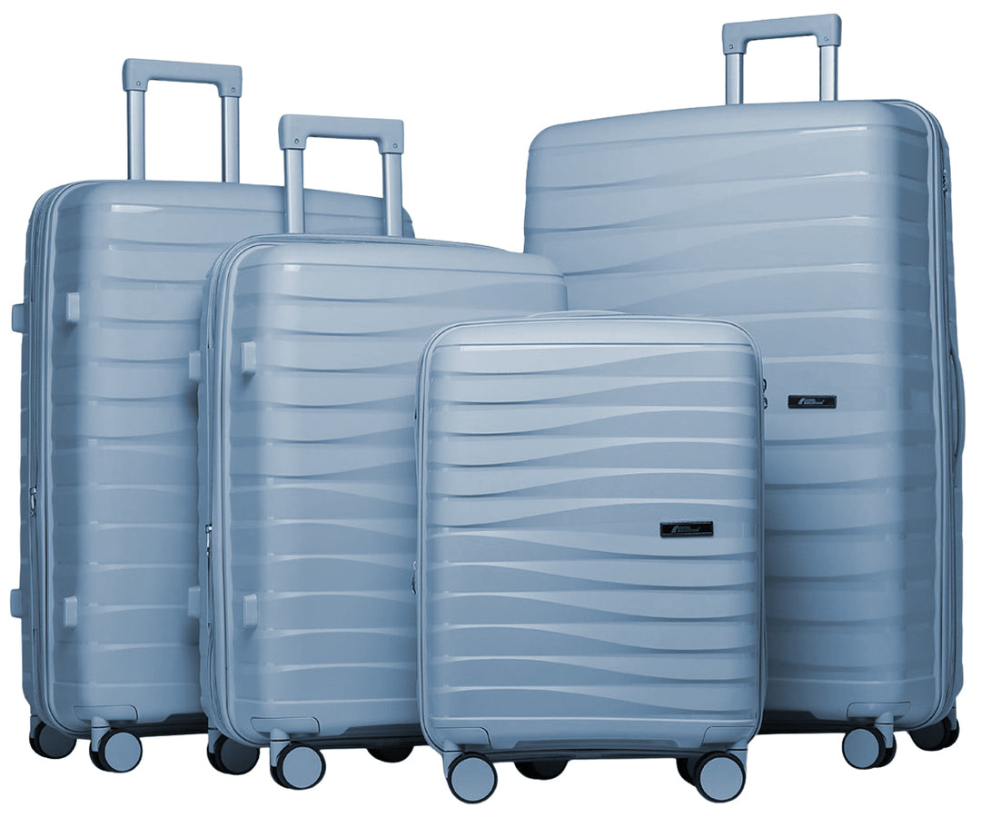 Camel Mountain® ABLE Set Of Four 20 Inch 24 Inch 28 Inch and 32 Inch luggage set