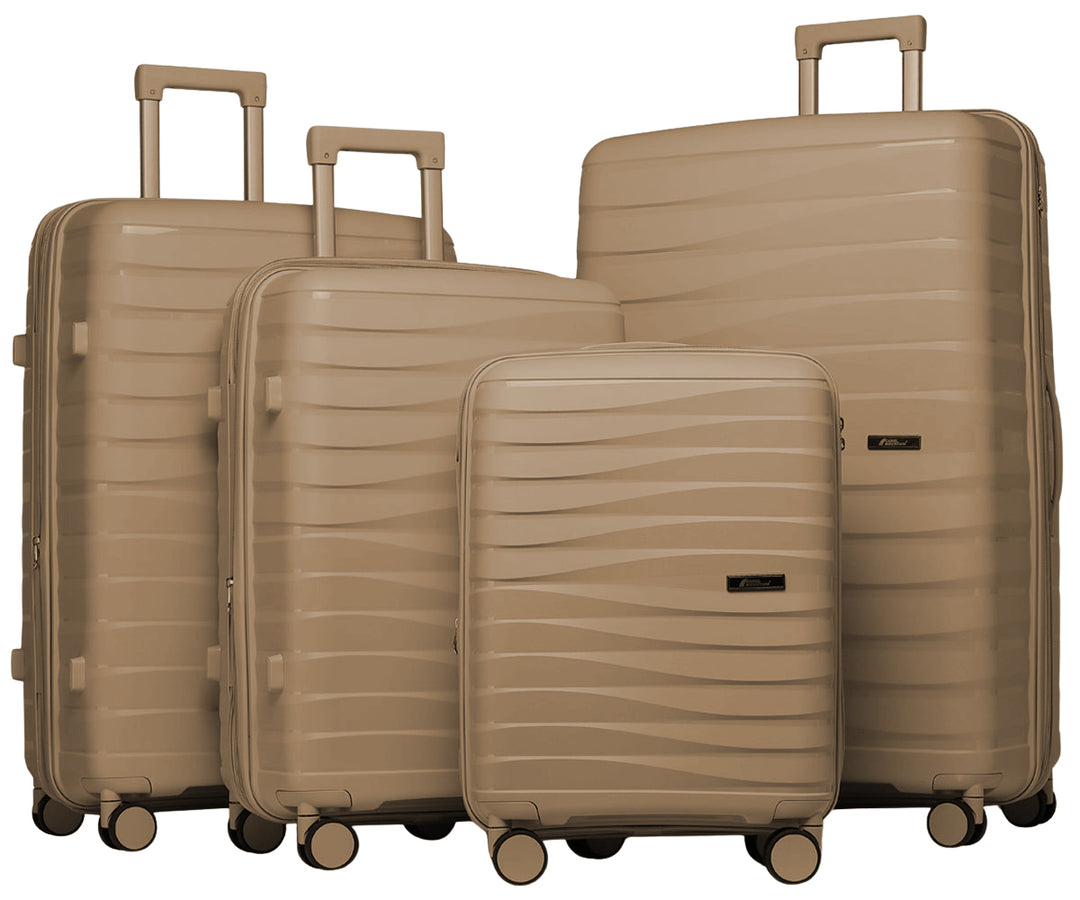 Camel Mountain® ABLE Set Of Four 20 Inch 24 Inch 28 Inch and 32 Inch luggage set