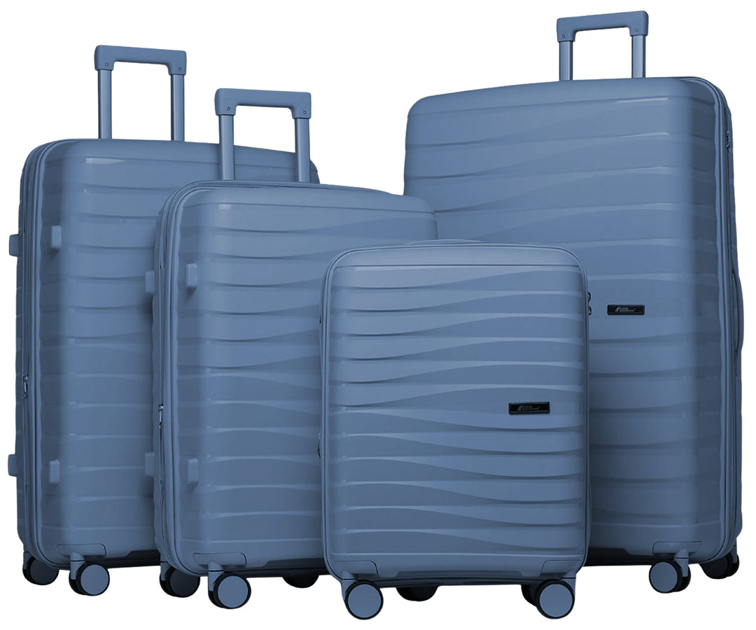 Camel Mountain® ABLE Set Of Four 20 Inch 24 Inch 28 Inch and 32 Inch luggage set