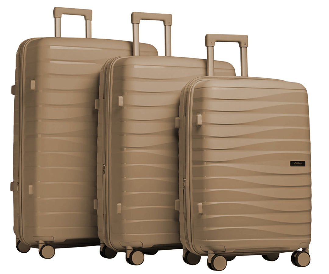 Camel Mountain® ABLE Set Of Three 20 Inch 24 Inch and 28 Inch luggage set