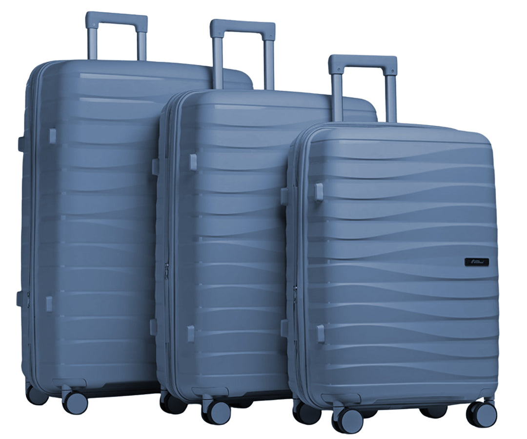 Camel Mountain® ABLE Set Of Three 20 Inch 24 Inch and 28 Inch luggage set