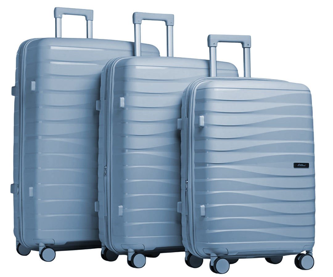 Camel Mountain® ABLE Set Of Three 20 Inch 24 Inch and 28 Inch luggage set