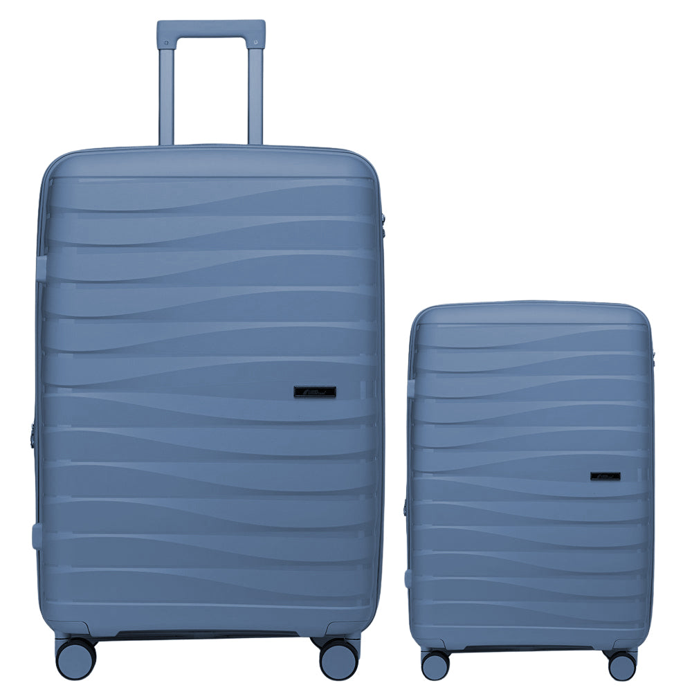 Camel Mountain® ABLE Set Of Two 28 Inch and 20 Inch luggage set