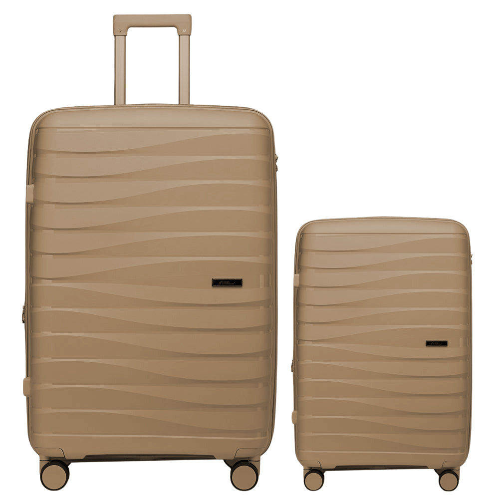 Camel Mountain® ABLE Set Of Two 28 Inch and 20 Inch luggage set