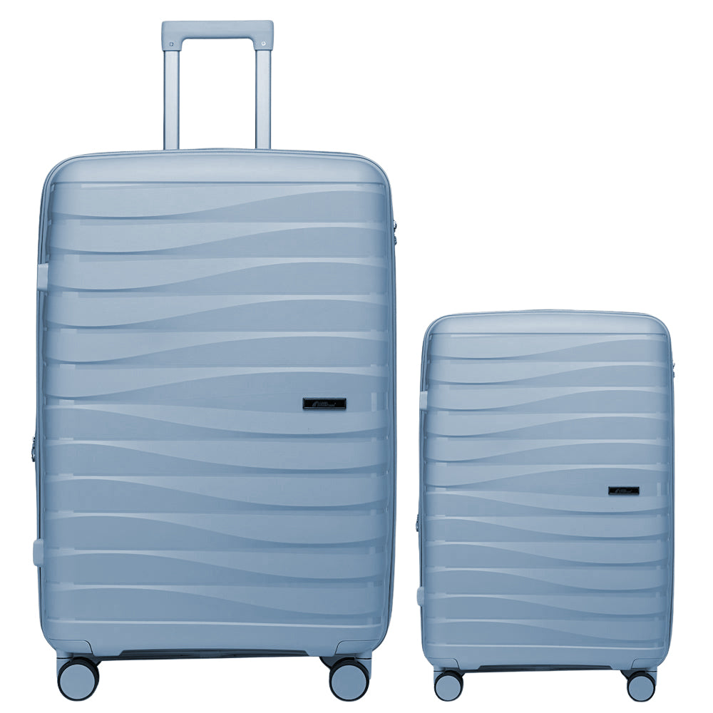 Camel Mountain® ABLE Set Of Two 28 Inch and 20 Inch luggage set