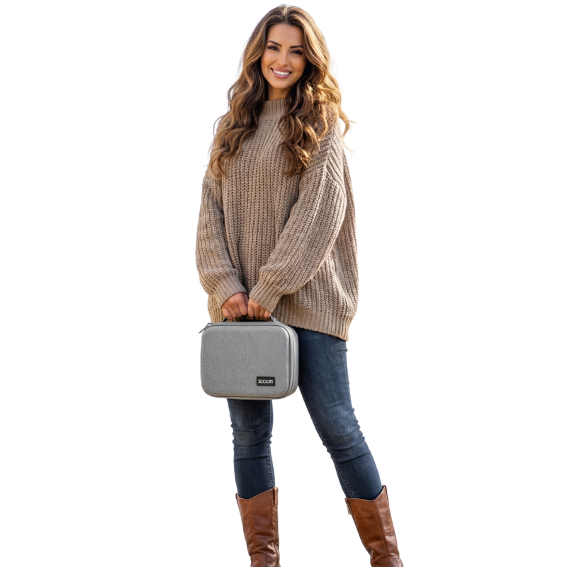The Irvalen™ Max Bag by Camel Mountain – 4L, Fits Up to 11" Tablet