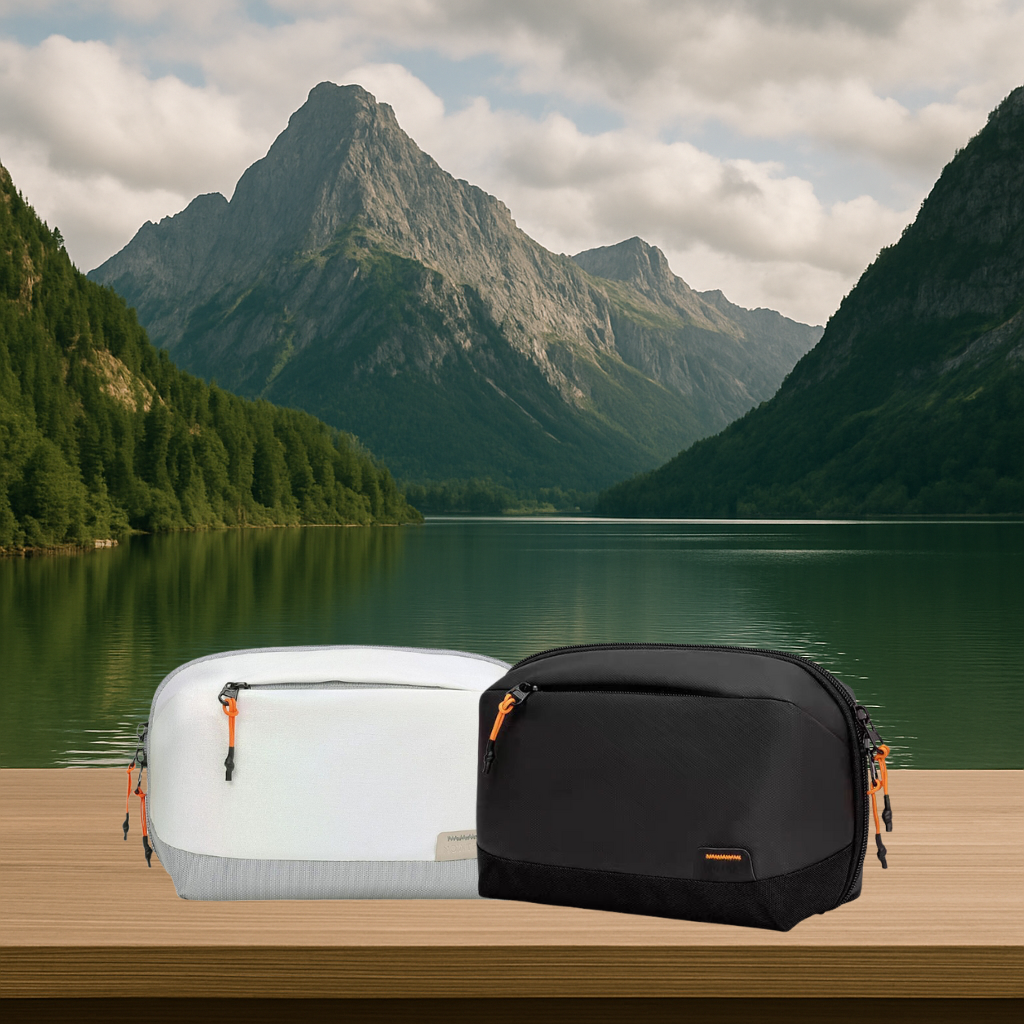 The Valenox™ Turbo Storage Bag by Camel Mountain – 2L, For Digital Accessories