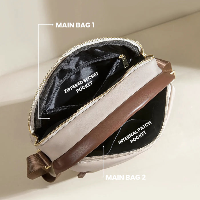 The Cylvex™ Max Bag by Camel Mountain – 3L, Fits iPad Mini 7.9"