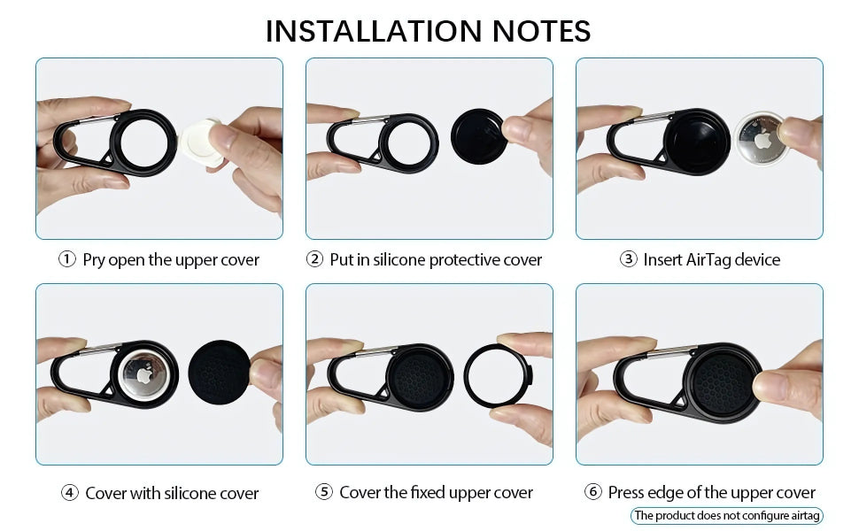 The Zyphor™ Evolve Airtag by Camel Mountain – Ultra-Protective Lightweight Outdoor Case