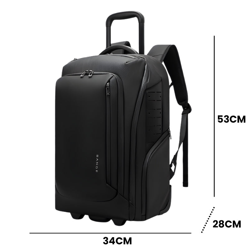 The Nexorian™ Supreme Backpack By Camel Mountain – 50L, Fits 16" Laptop